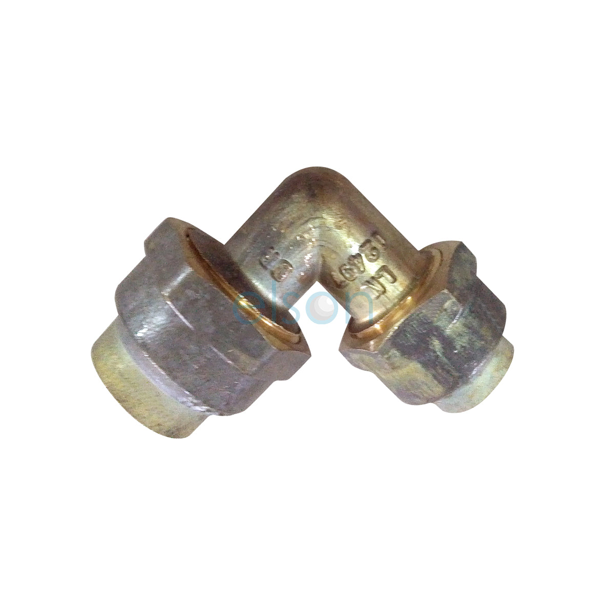 ELBOW CxC 15mm FL x 20mm FL BRS