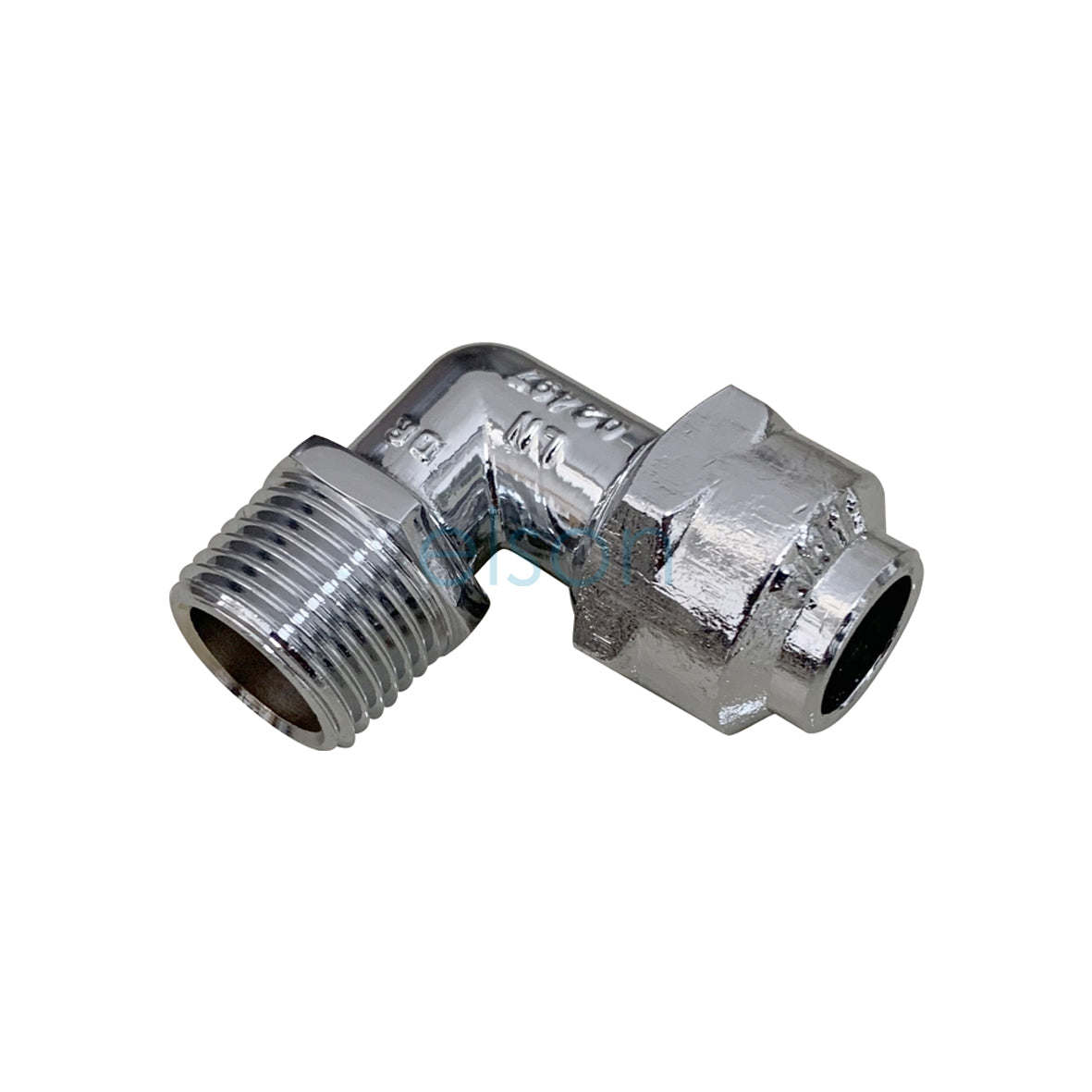 ELBOW CxM 20mm FL x 20mm MI CP
