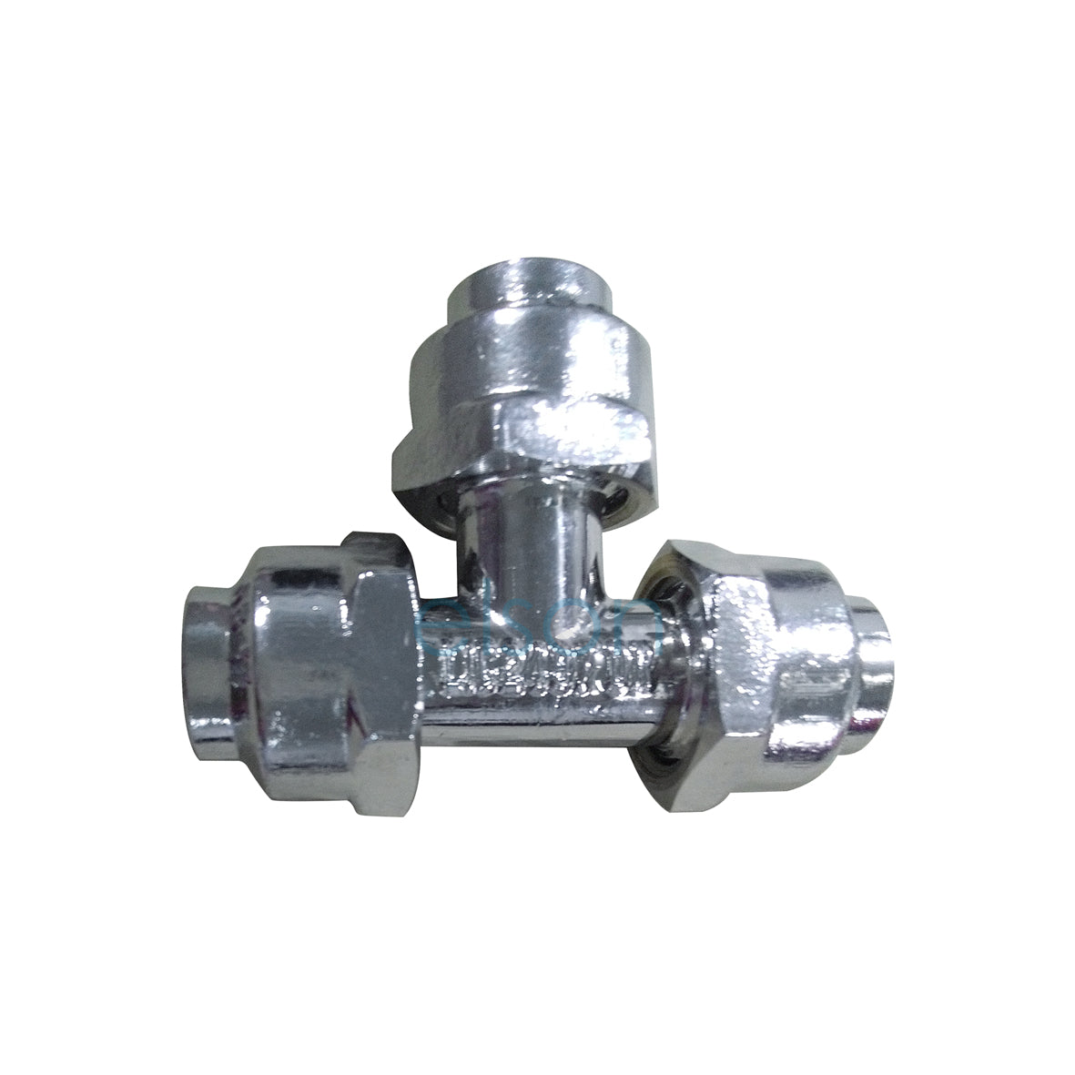 TEE CxCxC 15mm FL ALL ENDS CP