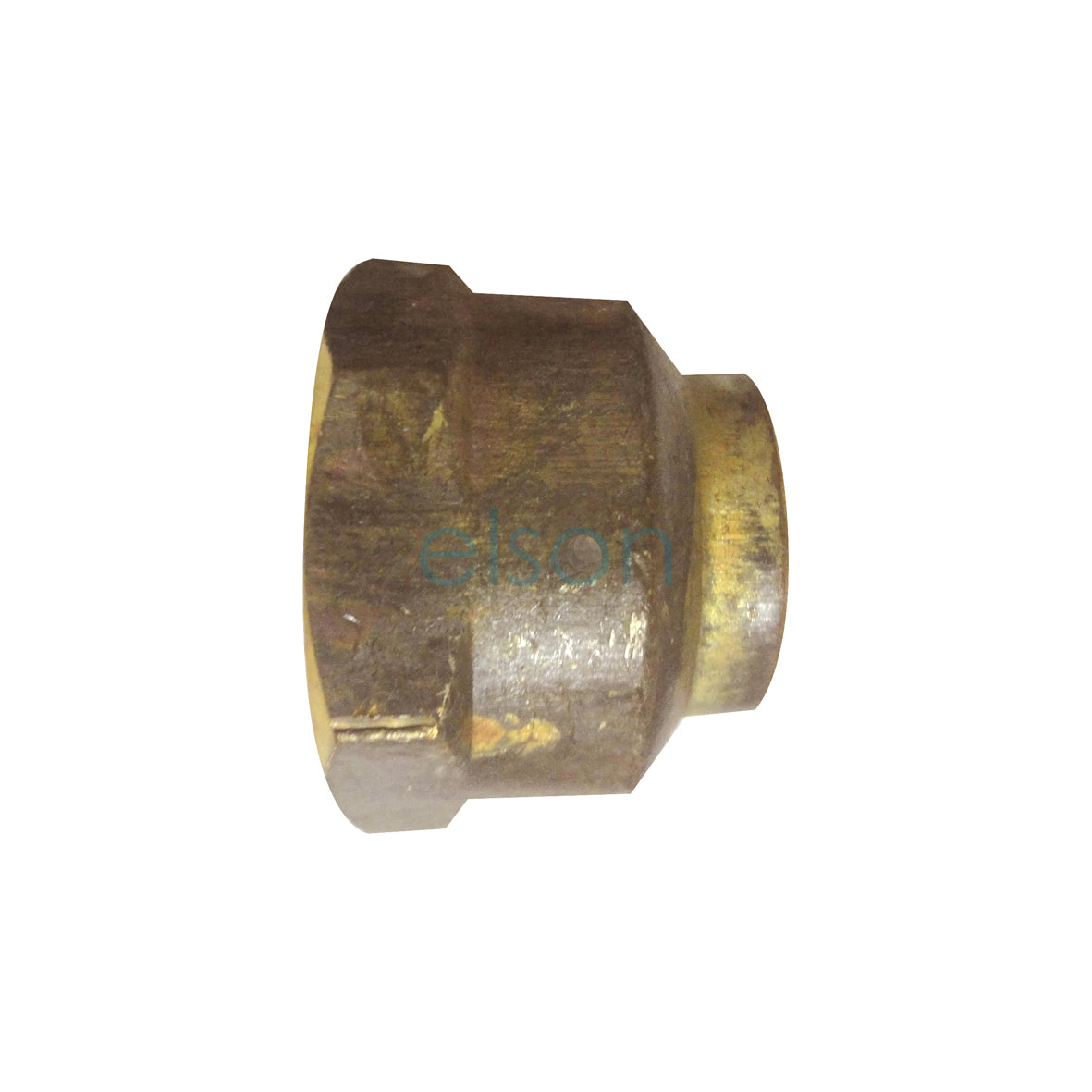 FLARED NUT 10mm (3/8″) BRS