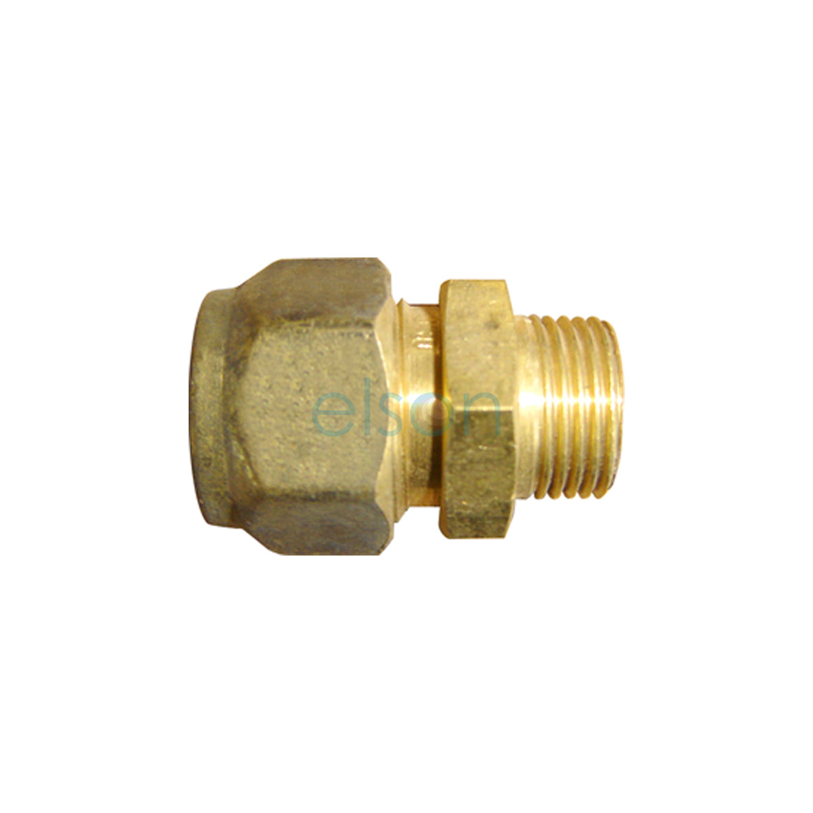 UNION 10Cx10MI BRS (3/8″x3/8″) C/O