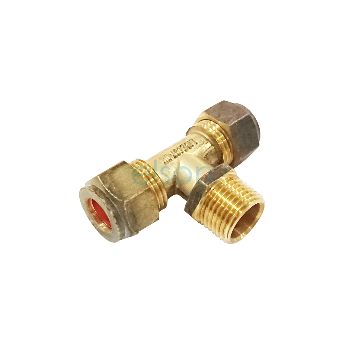 TEE CxCxM 15mmCx15mmCx15mmMI BR C/O