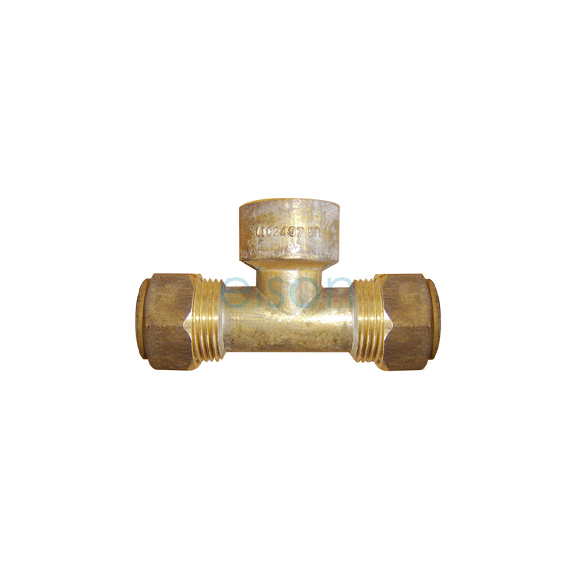 TEE CxCxF 15mmCx15mmCx15mmFI BR C/O