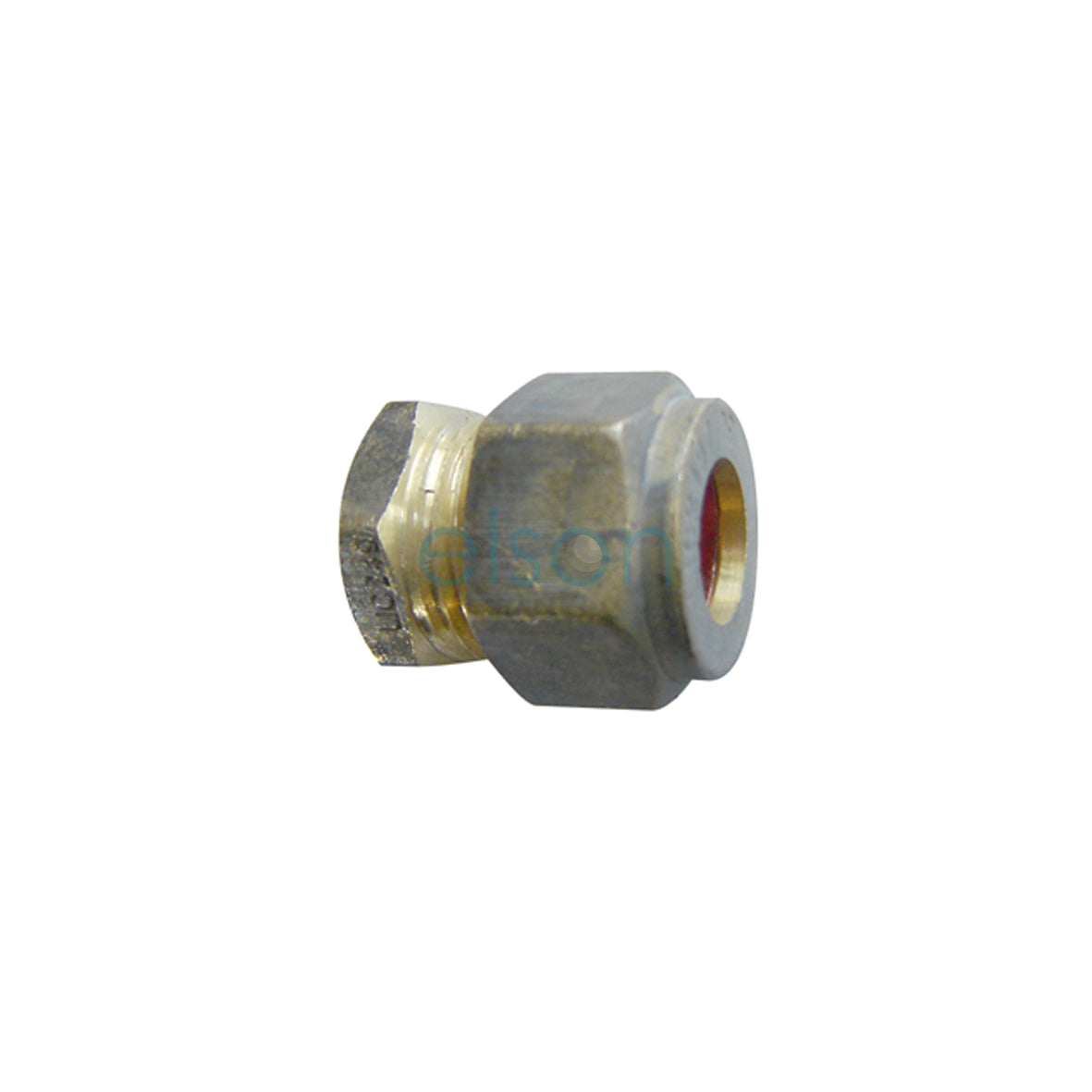 STOP END 15mm C BRS C/O