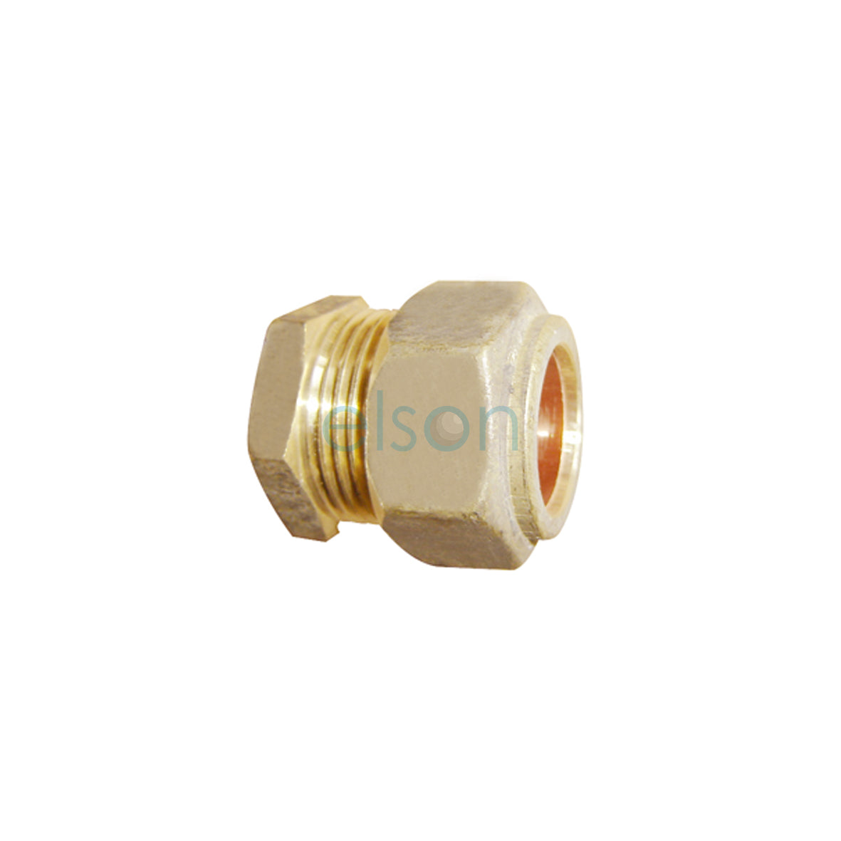 STOP END 20mm C BRS C/O+