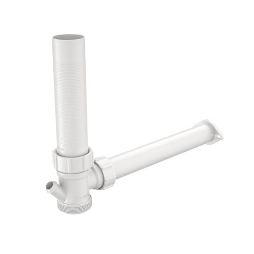 50mm Garbage Disposal Trap Adaptor With Dishwasher Connection