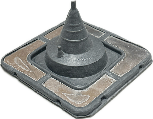FlashRite Mini EPDM Roof Flashing - Grey, 3-20mm Pipe Range, Metal Roof | AFE0G3-20