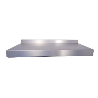 Stainless Steel Utility Shelf in Antimicrobial