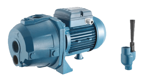 Hyjet Cast Iron Deep Well Jet Pump - 1.1kW, 240V, 4m³/h