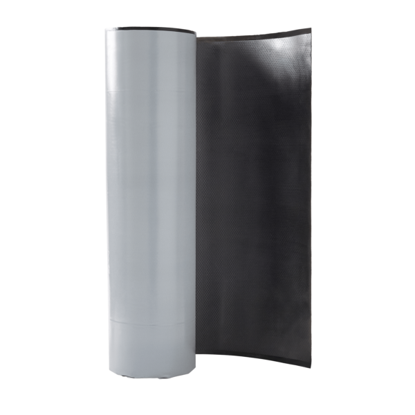 Aqua Flash Roof Flashing Roll - Black, 560mm x 5m, Lead-Free, BAL 19 | AQUA560B