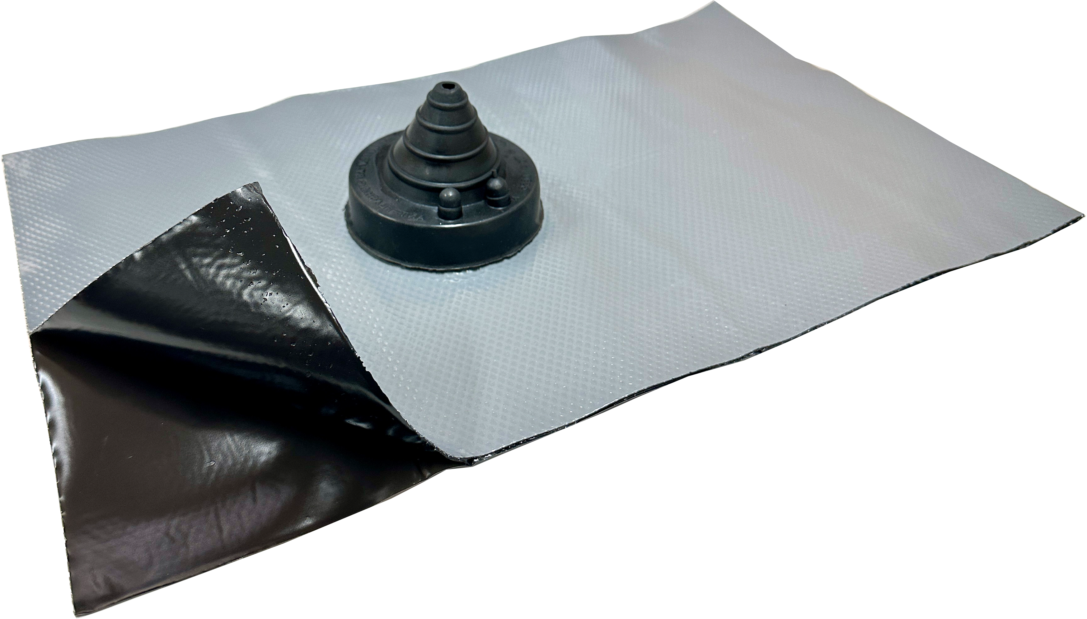 #1 Aqua Tile EPDM Black 5-50mm with Grey Base