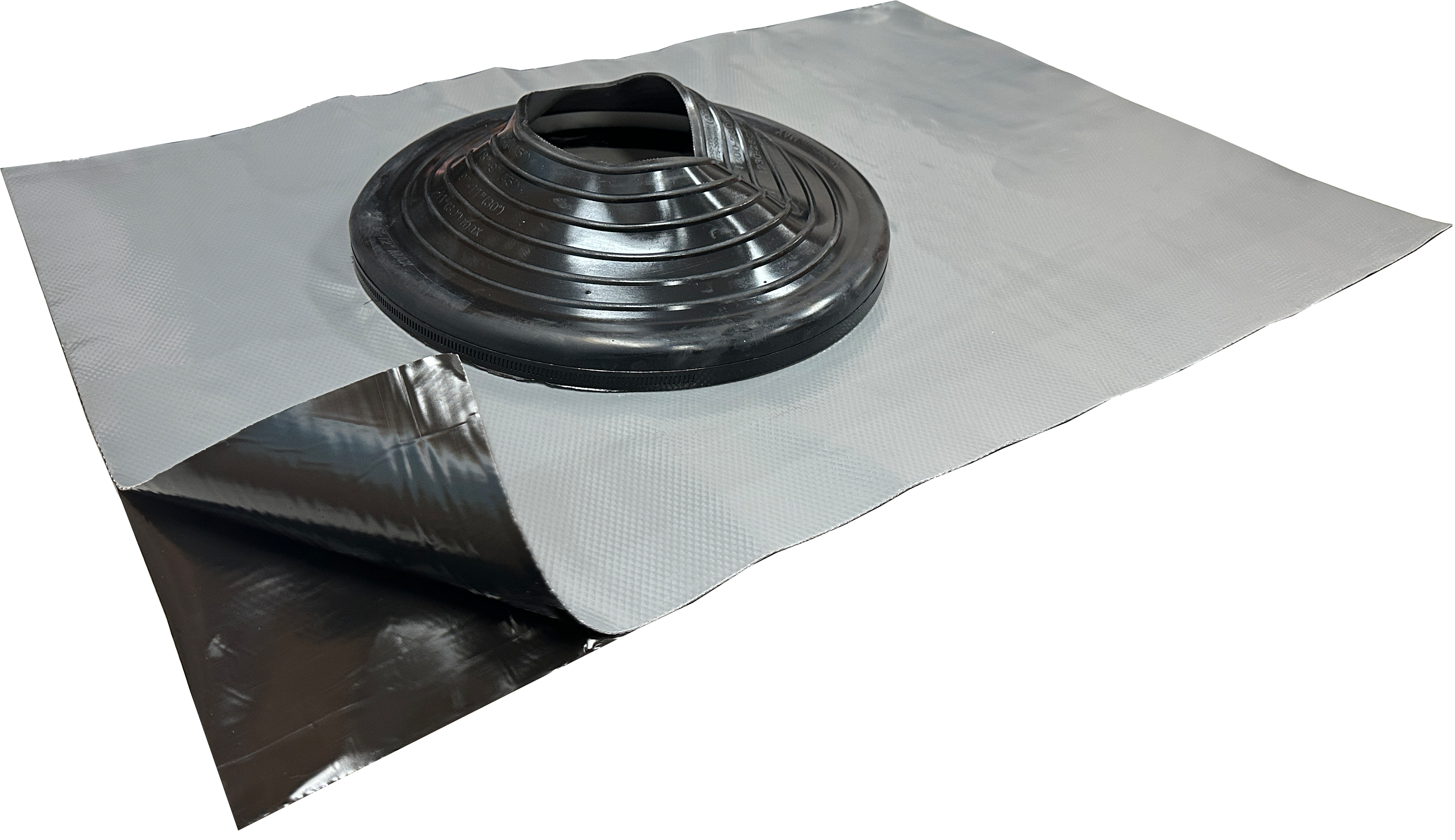 #7 Aqua Tile EPDM Black 150-300mm with Grey Base