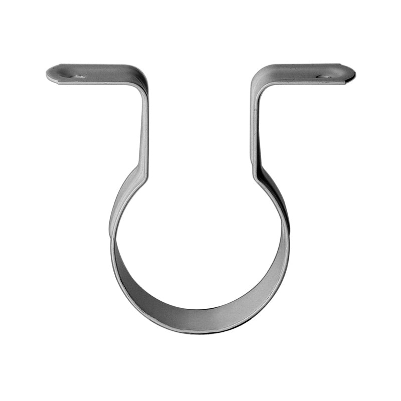 Abey Stand Off Clips for DWV Pipe – White Powdercoated Galvanised Steel