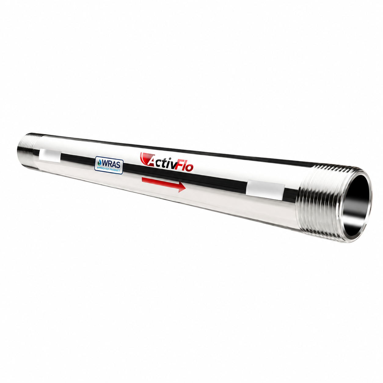 RBM ActivFlo Commercial BSP-Threaded Water Conditioner - Up to 65mm | 15 Year Guarantee