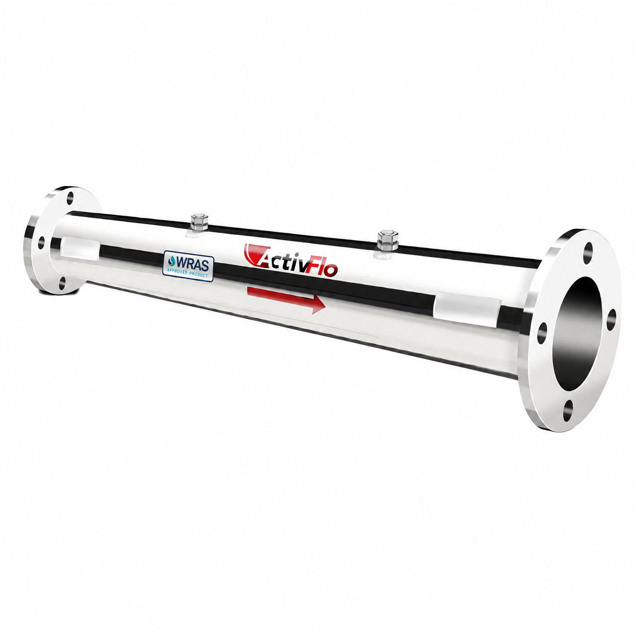RBM ActivFlo Commercial Flanged Water Conditioner - Up to 150mm | 15 Year Guarantee