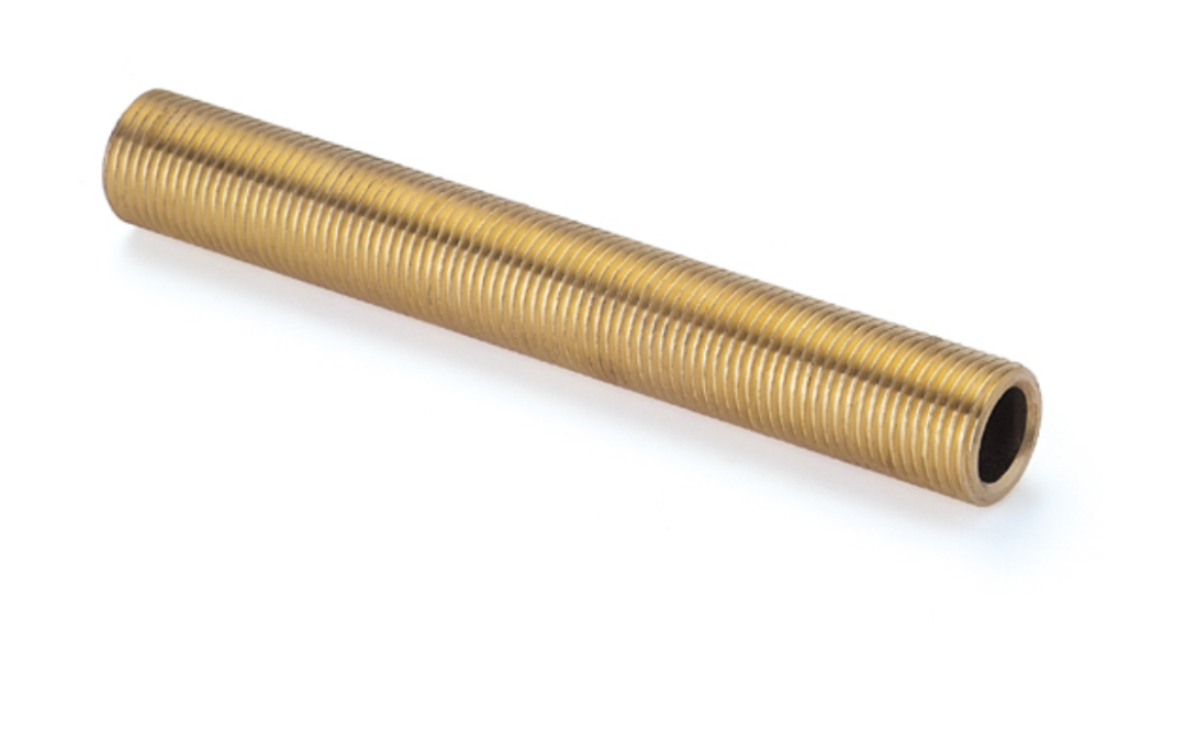 All Threads Screwed Nipple - Lead Free