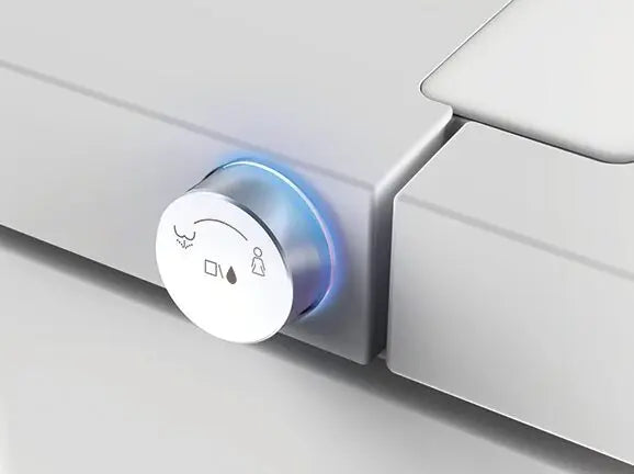 Wall Faced Rimless Smart Toilet Suite with Bidet, Heated Seat, UV Sterilisation & Warm Air Dryer — WELS 4 Star