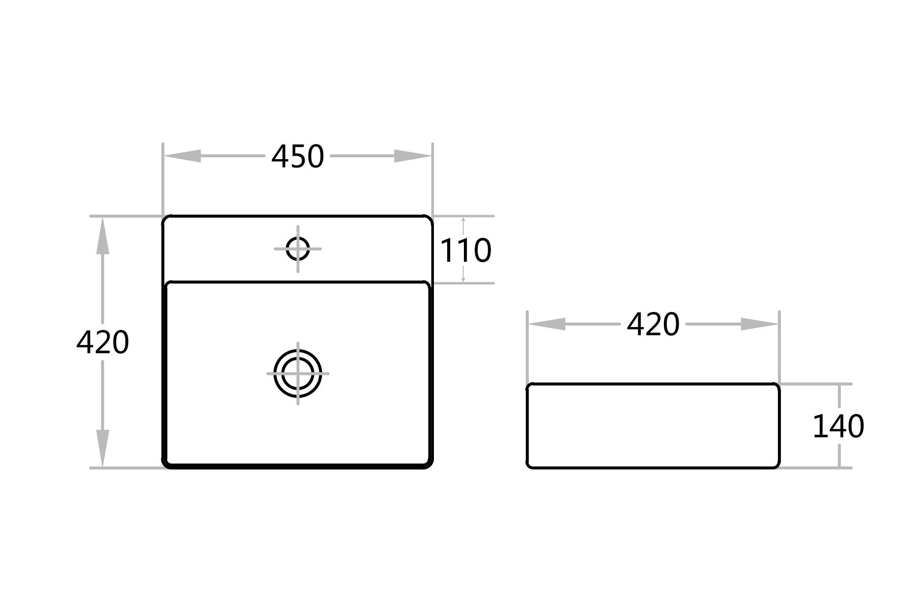 Ambulant Bathroom Kit - AS1428.1 COMPLIANT