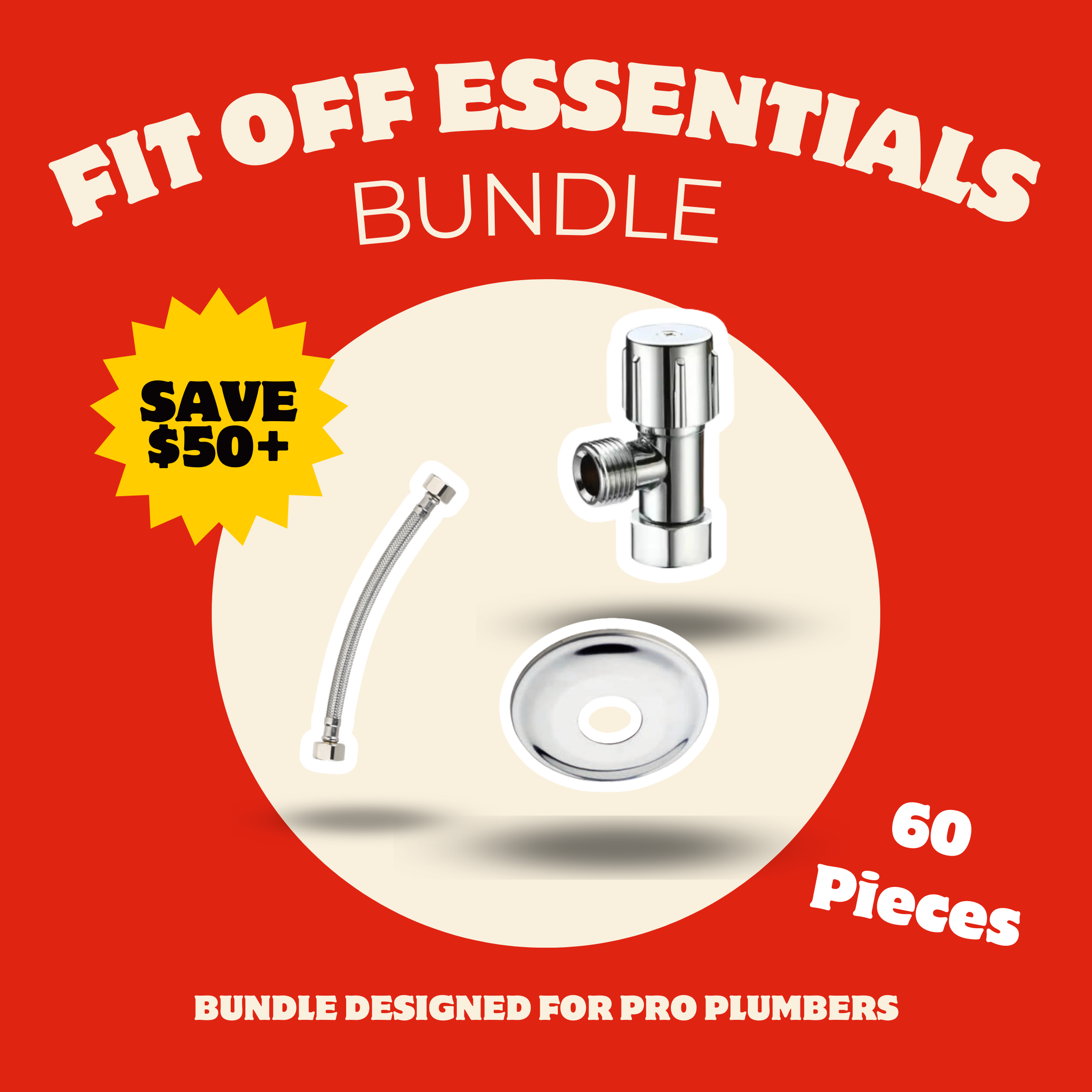 Fit Off Bundle - 60 Pieces