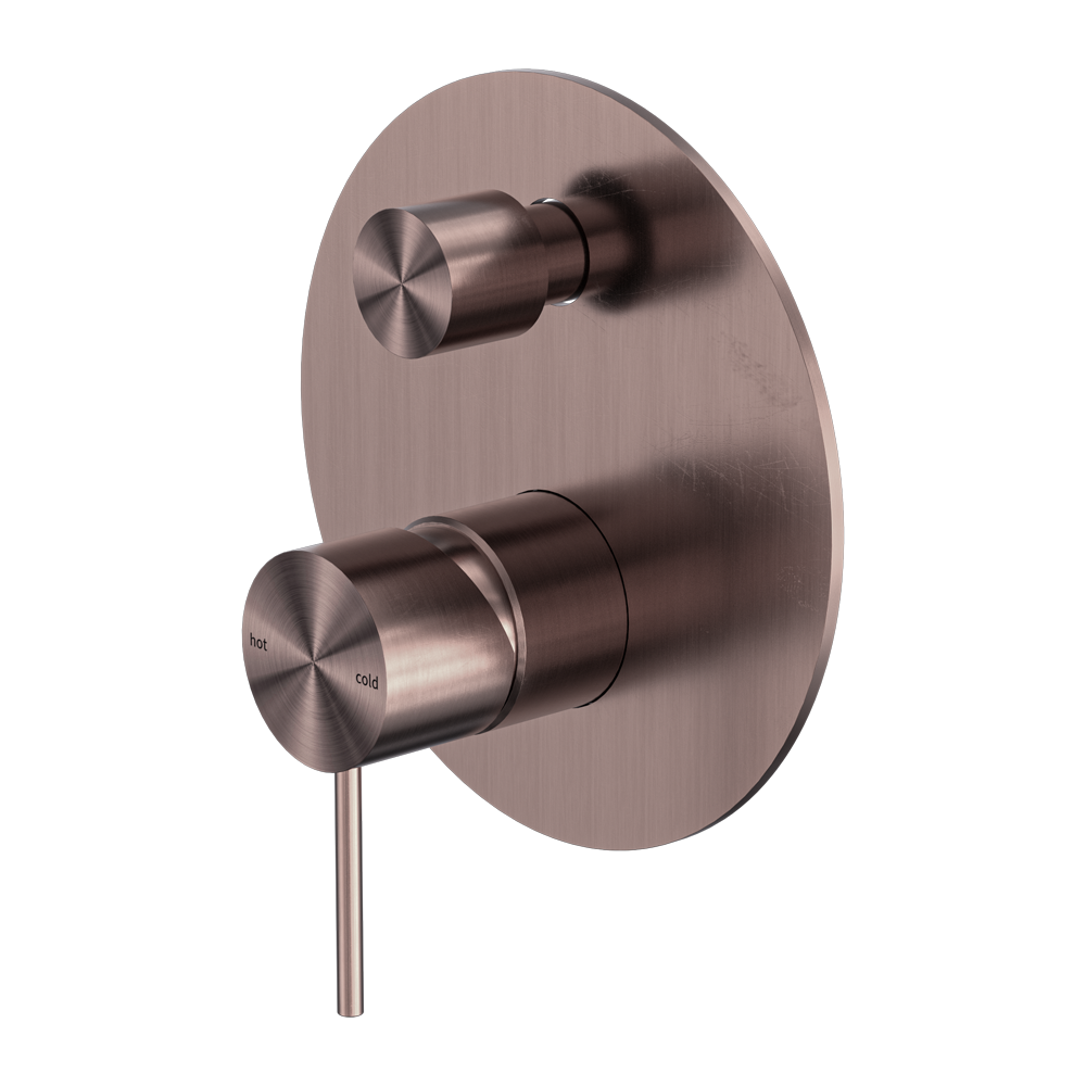 Mecca Shower Mixer With Divertor