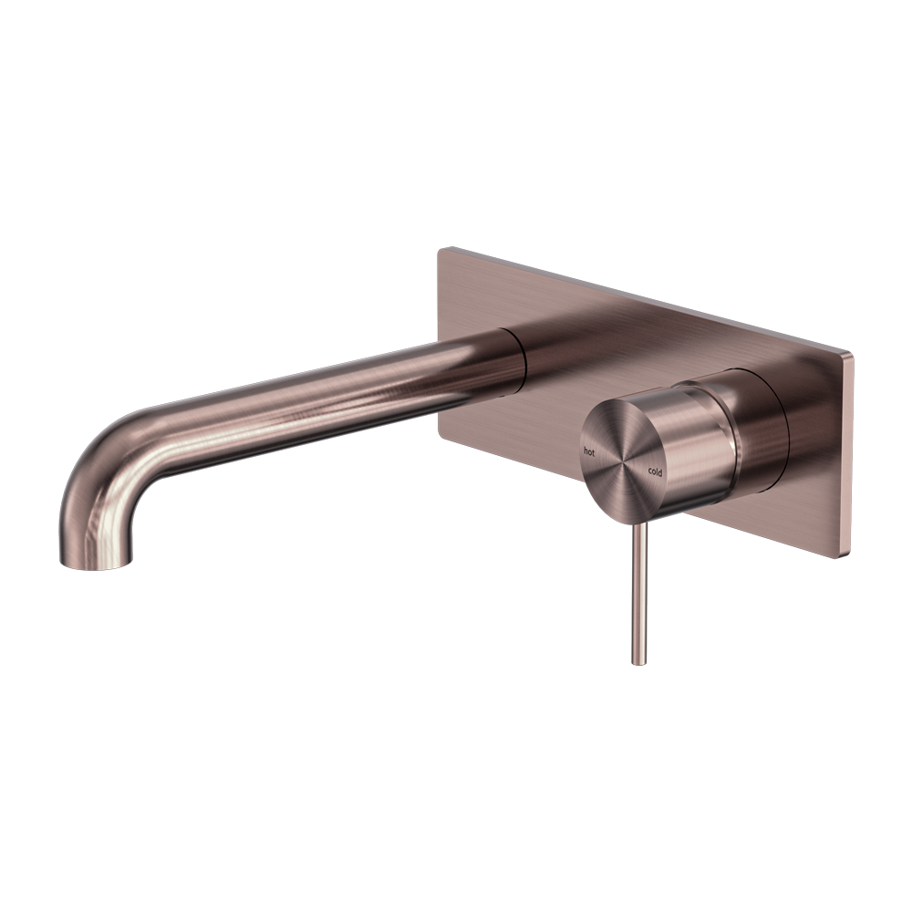 Mecca Wall Basin/bath Mixer 230mm