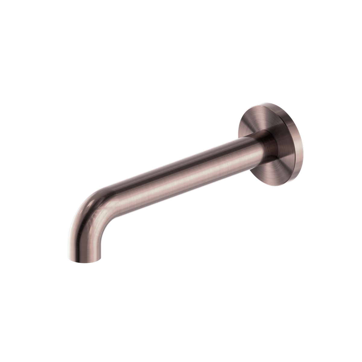 Mecca Basin/bath Spout Only 230mm