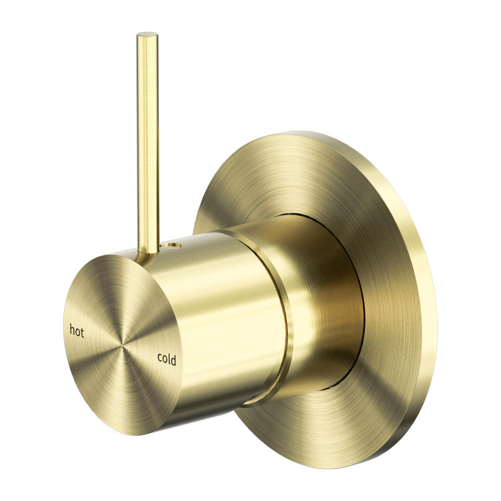 Mecca Shower Mixer Handle Up 80mm Plate