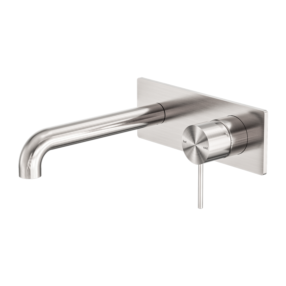 Mecca Wall Basin/bath Mixer 185mm