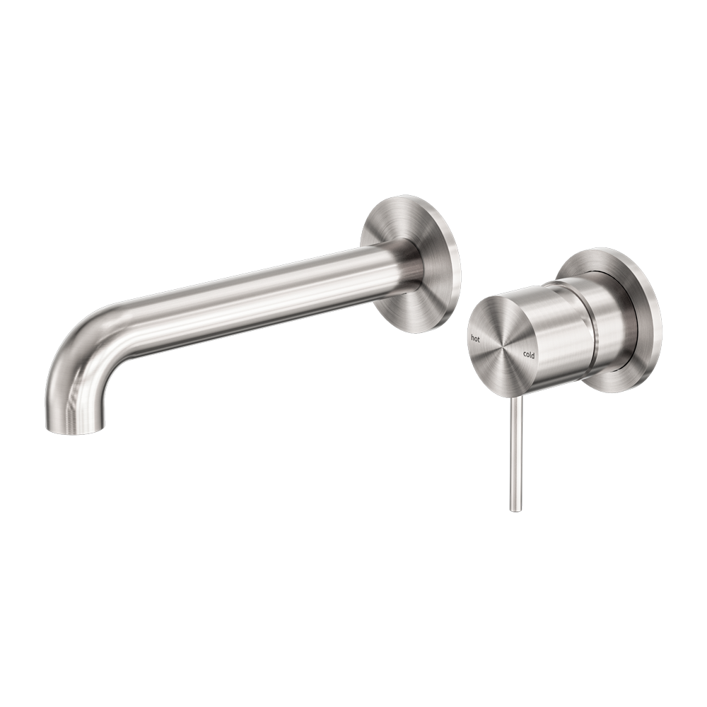 Mecca Wall Basin/bath Mixer Separate Back Plate 120mm