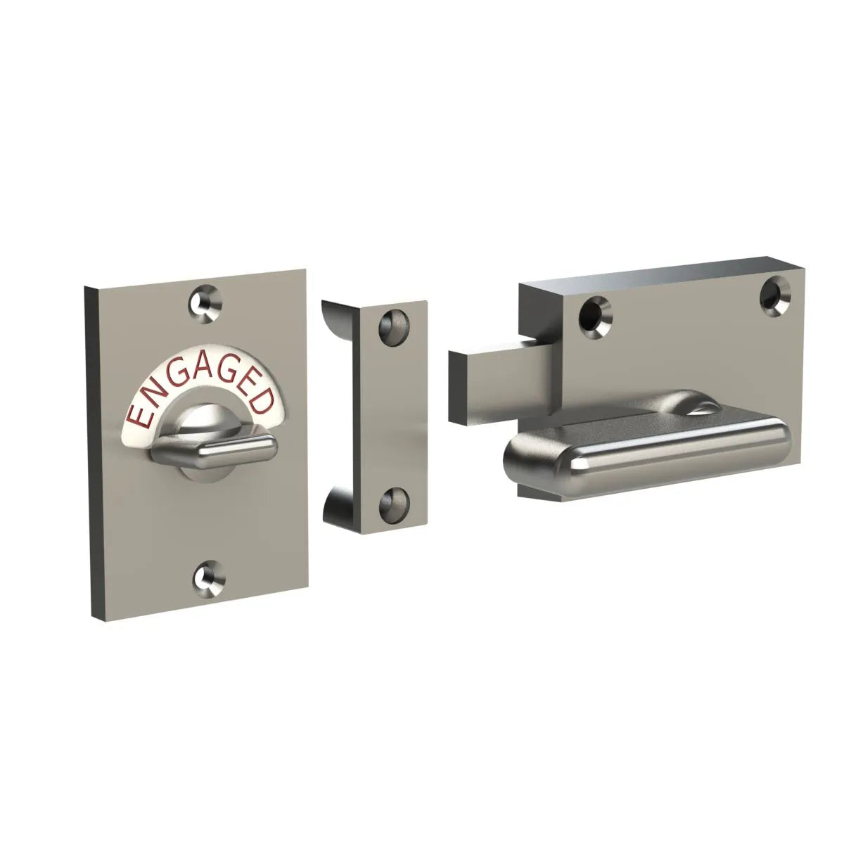 Assisted Toilet Indicator Bolt — AS1428.1 Compliant, Emergency Release, Surface Mounted | Emro C12224