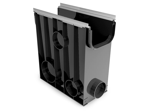 Commercial Channel – 200mm Clear Opening Strip Drain