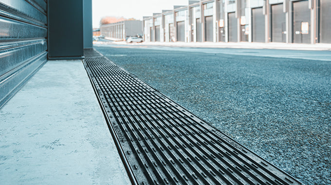 Commercial Channel – 200mm Clear Opening Strip Drain