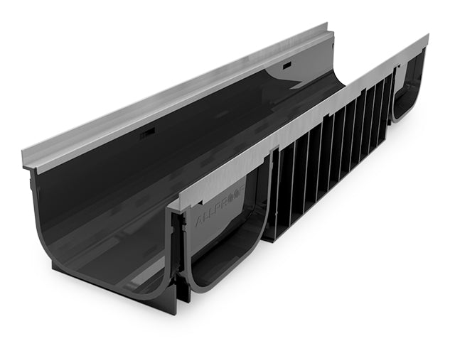 Commercial Channel – 200mm Clear Opening Strip Drain