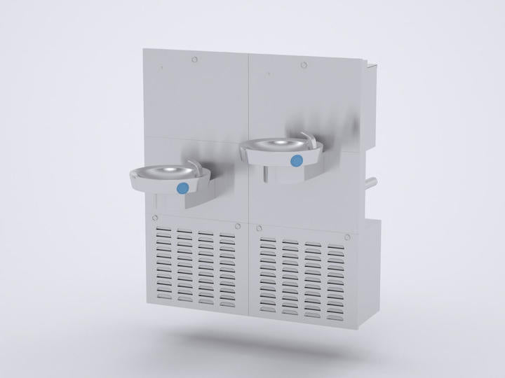 CHILL FOUNTAIN CHILD/ADULT DOUBLE BOWL CFB140FCA