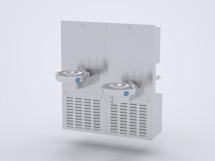 CHILL FOUNTAIN CHILD/WHEELCHAIR DOUBLE BOWL CFB140FCW