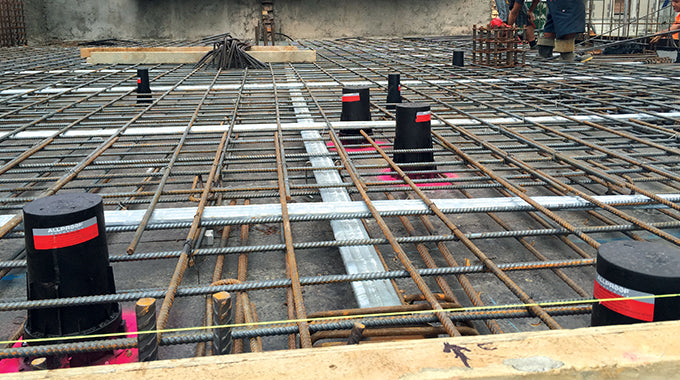 Cast-In Fire Collars