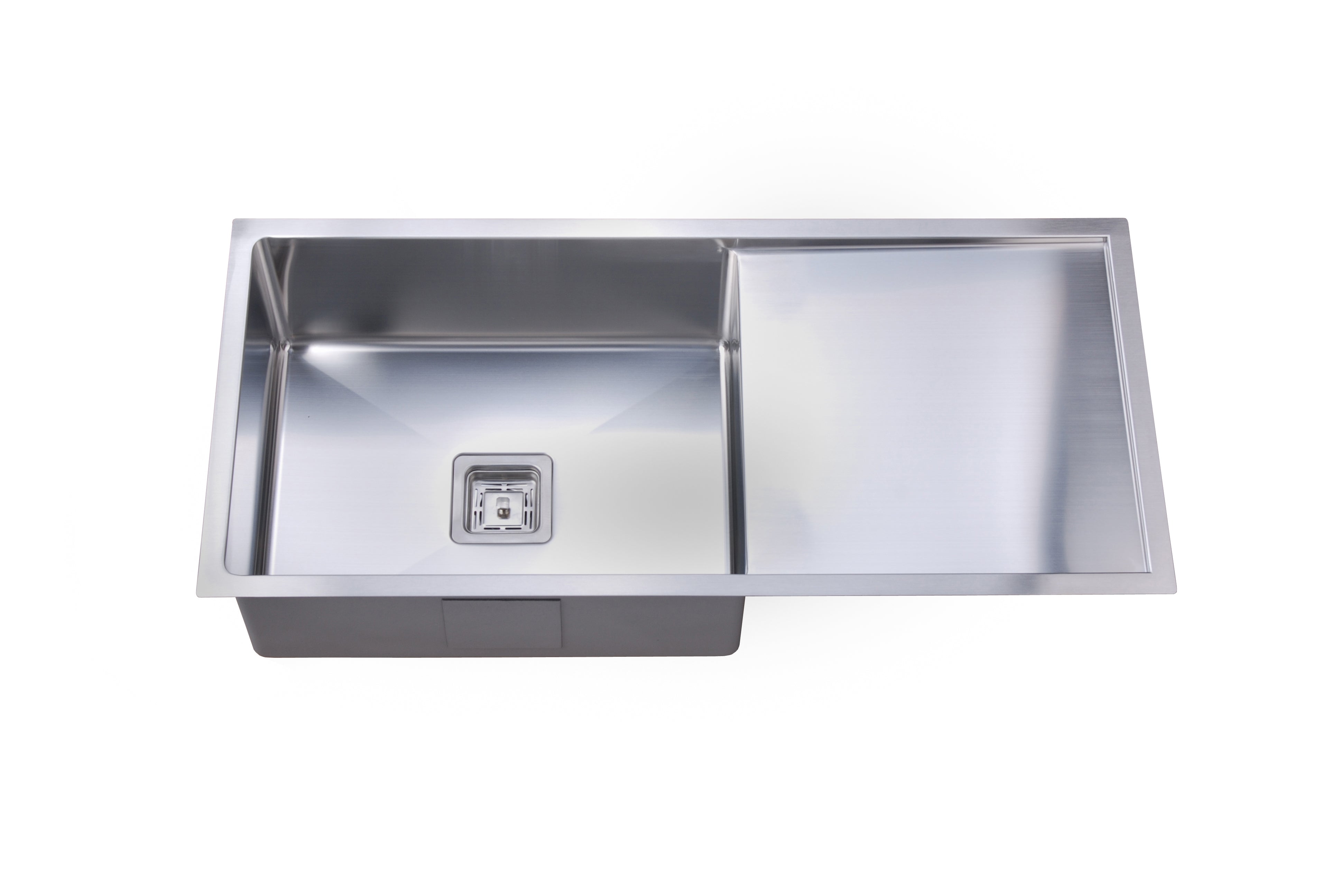 Suprema Qubix100D Single Bowl Sink with Drainer
