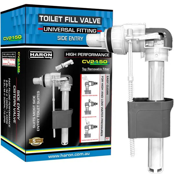 HARON Side Entry Inlet Valve