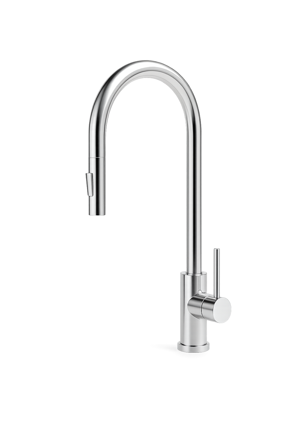 Bluegum Chrome Pull Out Sink Mixer | Stainless Steel 304