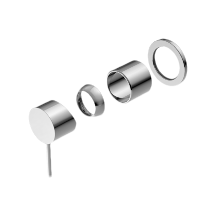 Mecca Shower Mixer 60mm Plate Trim Kits Only