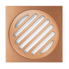 copper tile grate