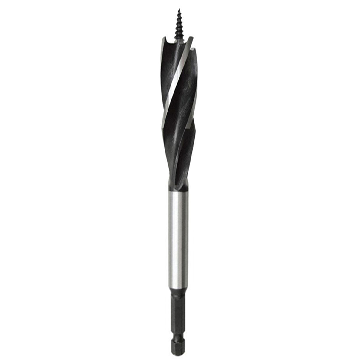 4-Cutter Auger Bit with Screw Tip - 16-32mm