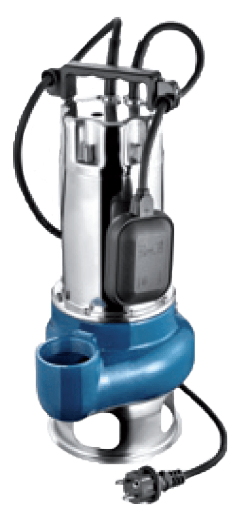 Hyjet Double Channel Submersible Pump - 1350W, 240V, 600L/min, 11m Head