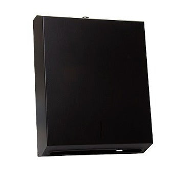 Paper Towel Dispenser in Designer Black