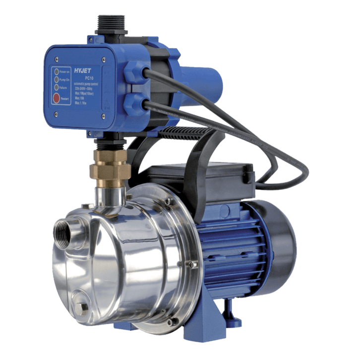 Hyjet Automatic Pressure Pump - 800W, 60L/min