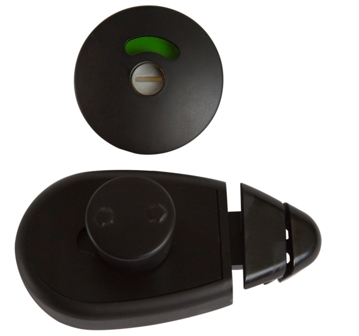 Xcel Slide Lock & Indicator Set in Designer Black