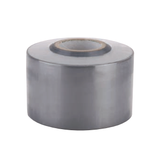 A roll of gray duct tape.