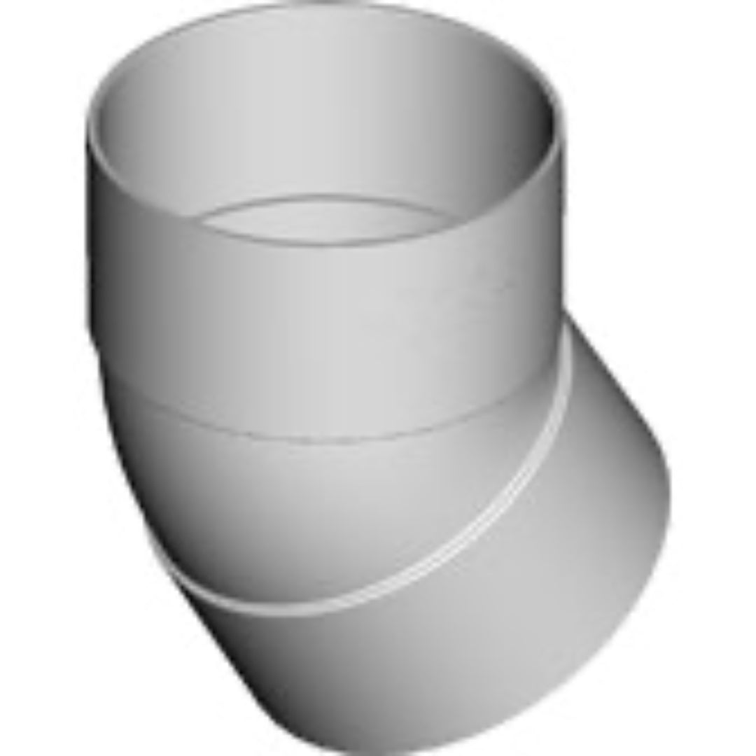 DWV Bend F&F Plain 30 Degrees