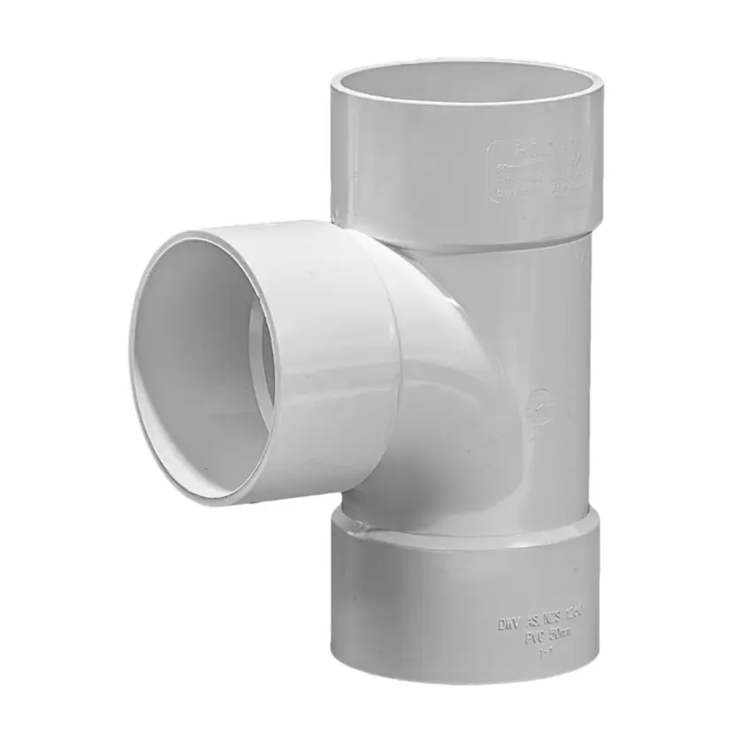 DWV Junction Female / Female 88 Degrees Plain