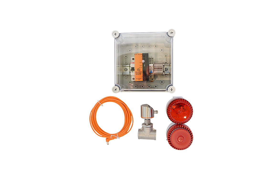 24V Audio Visual Alarm System with BMS Capability